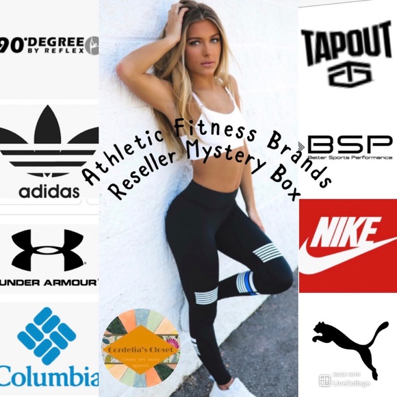 Athletic Fitness Brands Only Reseller Mystery Box